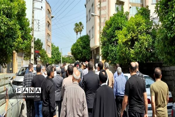 شعبانعلی بور جانباز شیمیایی هشت سال دفاع مقدس درگذشت