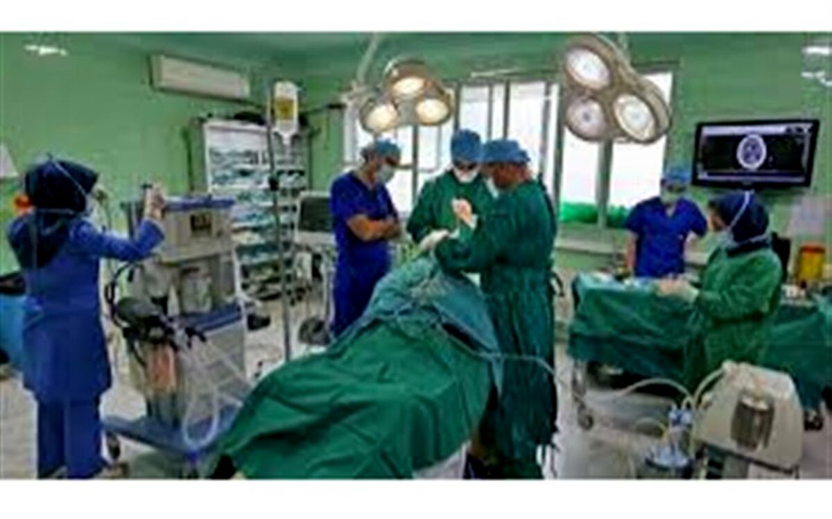 فعالیت دوباره اتاق های عمل بیمارستان امیرالمومنین مراغه