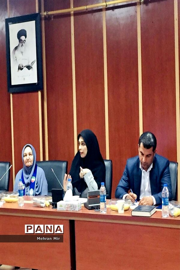 نشست مشترک سازمان دانش‌آموزی استان گلستان و اداره استعداد‌های درخشان