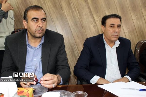 جلسه توجیهی روسای آموزش و پرورش شهرستان‌ها و مناطق کهگیلویه و بویراحمد