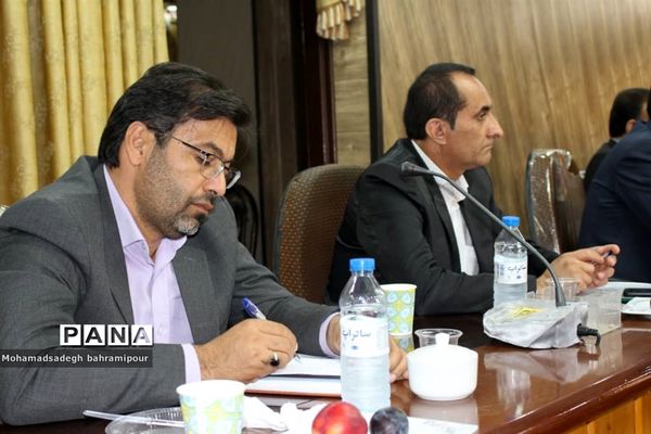 جلسه توجیهی روسای آموزش و پرورش شهرستان‌ها و مناطق کهگیلویه و بویراحمد