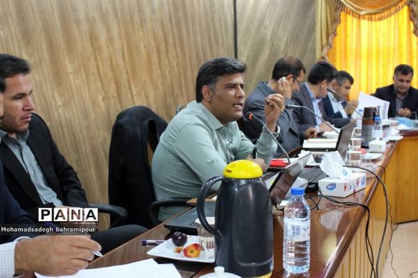 جلسه توجیهی روسای آموزش و پرورش شهرستان‌ها و مناطق کهگیلویه و بویراحمد