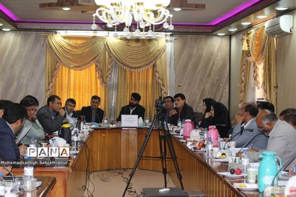 جلسه توجیهی روسای آموزش و پرورش شهرستان‌ها و مناطق کهگیلویه و بویراحمد