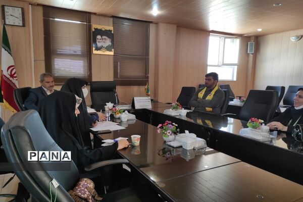 برگزاری جلسه شورای برنامه‌ریزی  سازمان دانش‌آموزی استان اصفهان