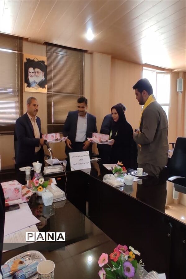 برگزاری جلسه شورای برنامه‌ریزی  سازمان دانش‌آموزی استان اصفهان