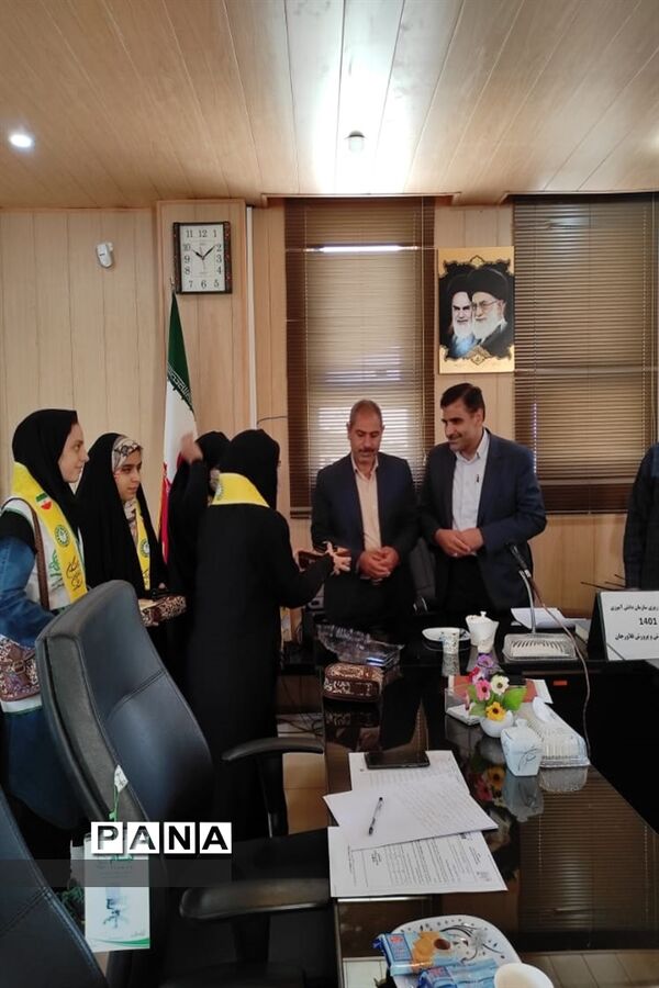 برگزاری جلسه شورای برنامه‌ریزی  سازمان دانش‌آموزی استان اصفهان