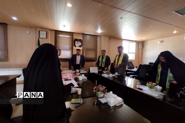 برگزاری جلسه شورای برنامه‌ریزی  سازمان دانش‌آموزی استان اصفهان