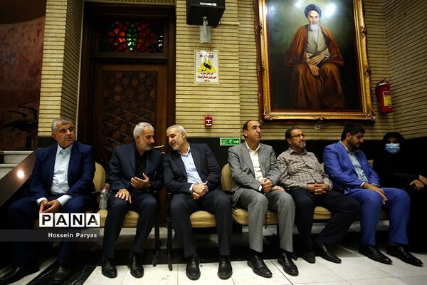 برگزاری مجلس ترحیم پدر فقید یوسف نوری، وزیر آموزش و پرورش