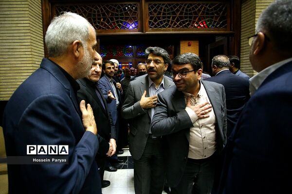 برگزاری مجلس ترحیم پدر فقید یوسف نوری، وزیر آموزش و پرورش