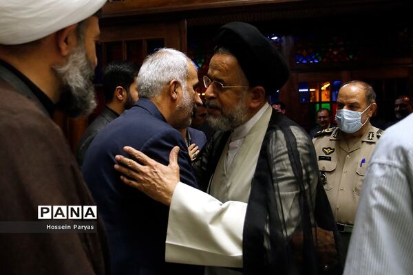 برگزاری مجلس ترحیم پدر فقید یوسف نوری، وزیر آموزش و پرورش