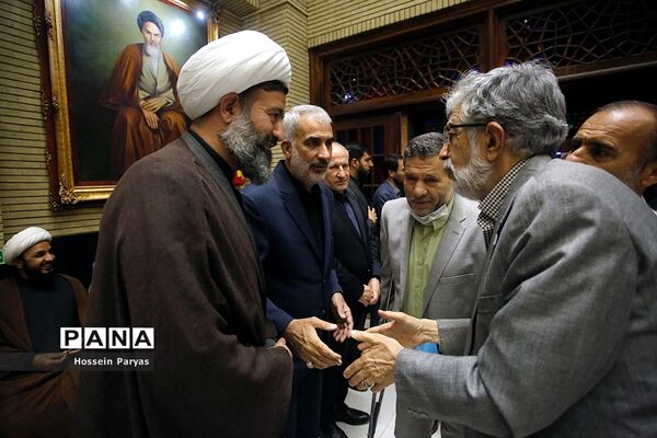 برگزاری مجلس ترحیم پدر فقید یوسف نوری، وزیر آموزش و پرورش
