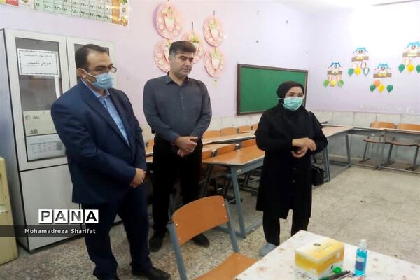 افتتاح پایگاه سنجش سلامت و آمادگی تحصیلی نوآموزان پیش دبستانی امیدیه