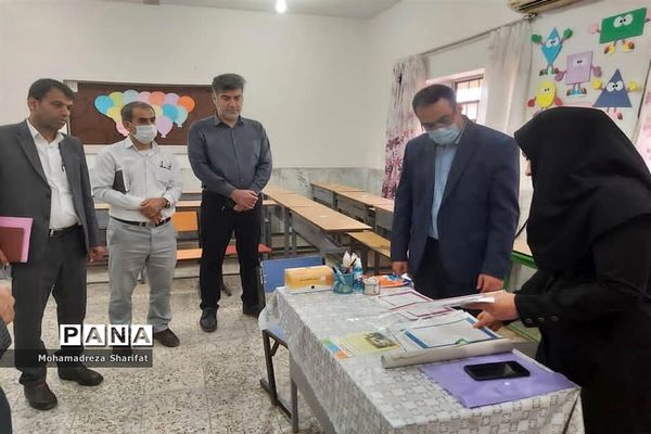 افتتاح پایگاه سنجش سلامت و آمادگی تحصیلی نوآموزان پیش دبستانی امیدیه