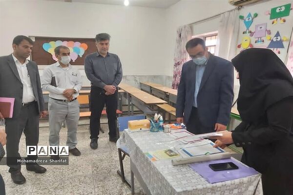افتتاح پایگاه سنجش سلامت و آمادگی تحصیلی نوآموزان پیش دبستانی امیدیه