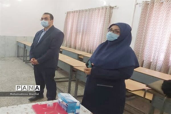افتتاح پایگاه سنجش سلامت و آمادگی تحصیلی نوآموزان پیش دبستانی امیدیه