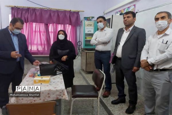 افتتاح پایگاه سنجش سلامت و آمادگی تحصیلی نوآموزان پیش دبستانی امیدیه