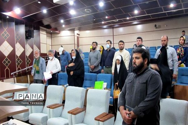 سومین همایش قرارگاه رسانه‌ای جهاد‌ تبیین در شهرستان پردیس
