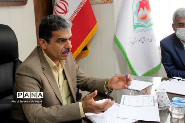 جلسه هماهنگی برگزاری دوره‌های توجیهی اتحادیه انجمن‌های اسلامی دانش‌آموزان استان بوشهر