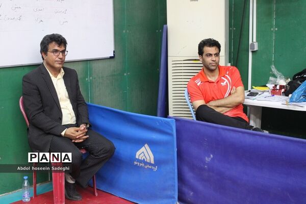 جشنواره فرهنگی  ورزشی فرهنگیان استان بوشهر رشته تنیس روی میز آقایان