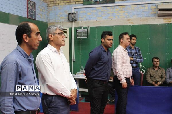 جشنواره فرهنگی  ورزشی فرهنگیان استان بوشهر رشته تنیس روی میز آقایان