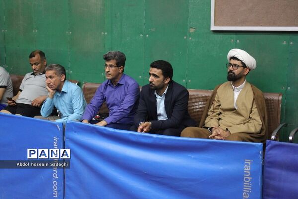 جشنواره فرهنگی  ورزشی فرهنگیان استان بوشهر رشته تنیس روی میز آقایان