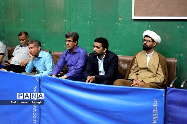 جشنواره فرهنگی  ورزشی فرهنگیان استان بوشهر رشته تنیس روی میز آقایان