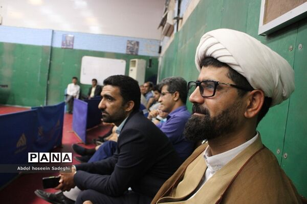 جشنواره فرهنگی  ورزشی فرهنگیان استان بوشهر رشته تنیس روی میز آقایان