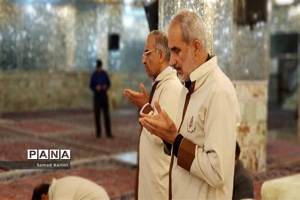 زیارت حرم مطهر شاهچراغ (ع) توسط وزیر آموزش و پرورش