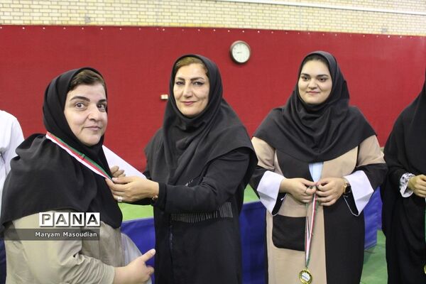 جشنواره فرهنگی ورزشی  فرهنگیان استان بوشهر رشته تنیس روی میز بانوان