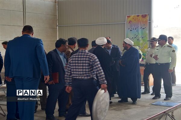افتتاحیه مرکز معاینه فنی سپهر، کاشمر