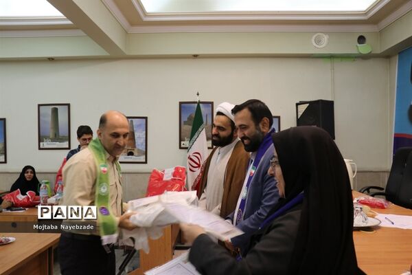 نشست مدرسان سازمان دانش‌آموزی خراسان رضوی