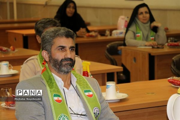 نشست مدرسان سازمان دانش‌آموزی خراسان رضوی