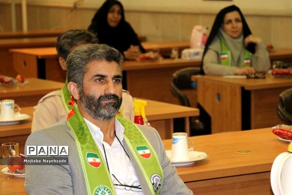 نشست مدرسان سازمان دانش‌آموزی خراسان رضوی