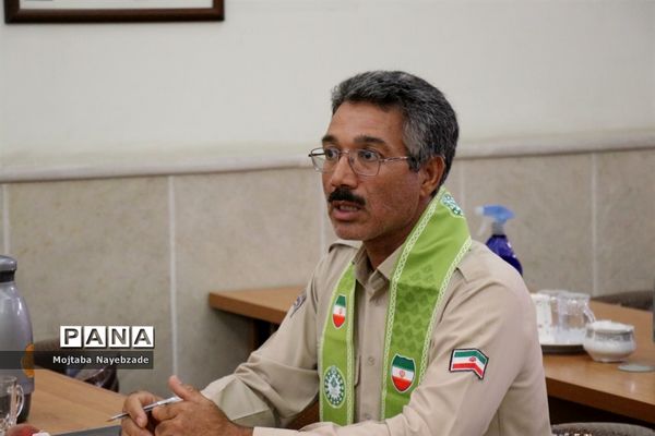 نشست مدرسان سازمان دانش‌آموزی خراسان رضوی