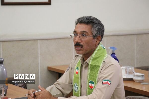 نشست مدرسان سازمان دانش‌آموزی خراسان رضوی