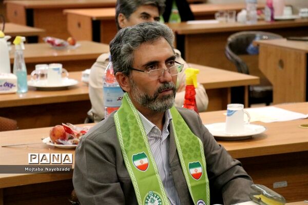 نشست مدرسان سازمان دانش‌آموزی خراسان رضوی