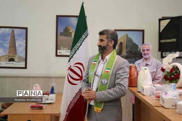 نشست مدرسان سازمان دانش‌آموزی خراسان رضوی