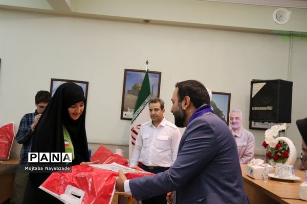 نشست مدرسان سازمان دانش‌آموزی خراسان رضوی