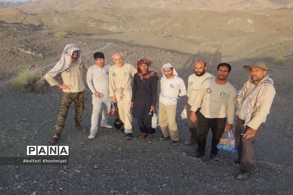 دهمین مرحله اردوی گروه جهادی ایثارگران بدون مرز استان بوشهر