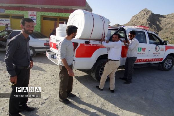 دهمین مرحله اردوی گروه جهادی ایثارگران بدون مرز استان بوشهر