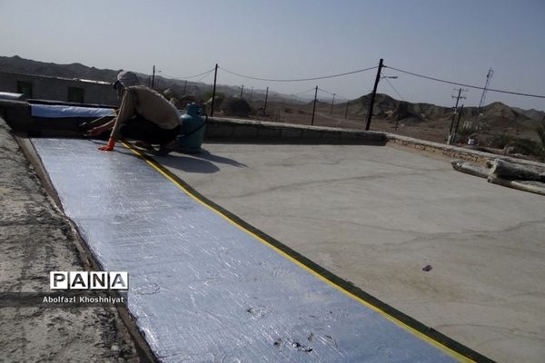 دهمین مرحله اردوی گروه جهادی ایثارگران بدون مرز استان بوشهر