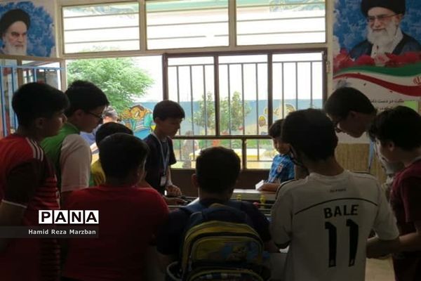 اردوی تفریحی دانش‌آموزان کانون رویش شهرستان اسلامشهر