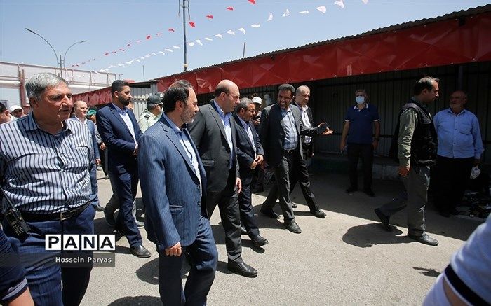 افتتاح بزرگترین بازار دستفروشان کالای دست دوم کشور در خلازیر