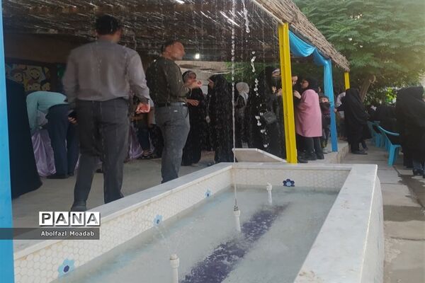 افتتاحیه کلاس‌های اوقات فراغت تابستانه در خلیل‌آباد