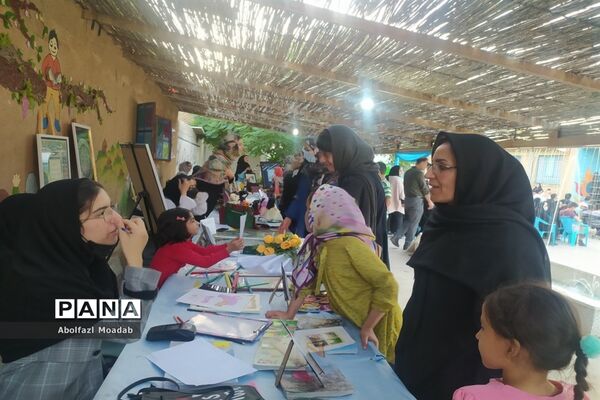 افتتاحیه کلاس‌های اوقات فراغت تابستانه در خلیل‌آباد