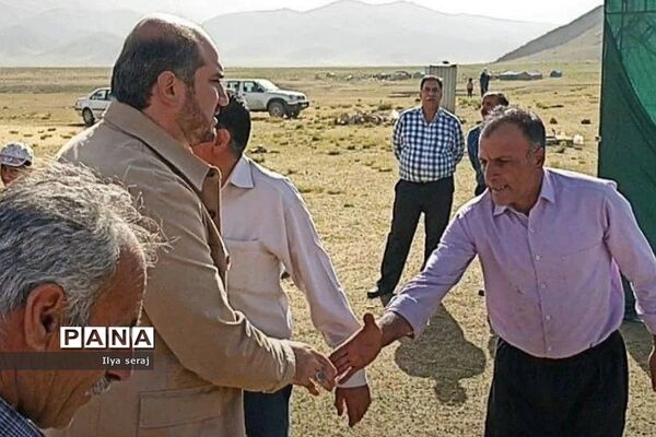 حضور استاندار تهران در میان عشایر دشت لار رودهن