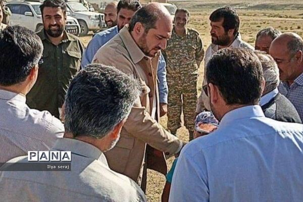 حضور استاندار تهران در میان عشایر دشت لار رودهن