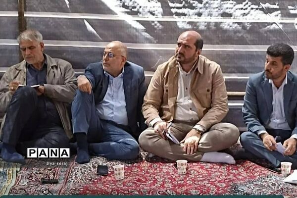 حضور استاندار تهران در میان عشایر دشت لار رودهن