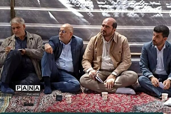 حضور استاندار تهران در میان عشایر دشت لار رودهن
