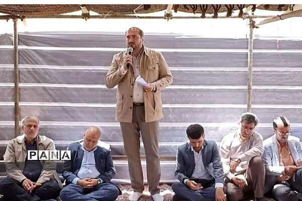 حضور استاندار تهران در میان عشایر دشت لار رودهن